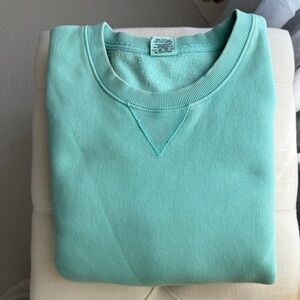 Fruit of the Loom Mint Green Sweatshirt Size XXL